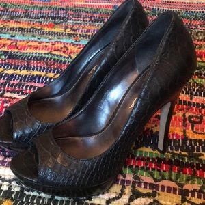 Via Spiga Black Heels